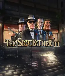 Step into the shadowy world of The Slotfather 2 slot by Betsoft, highlighting four iconic mafia characters set against a shadow-lit urban backdrop. This image captures the gritty theme of the mobster lifestyle with its striking character design and evocative setting. Ideal for lovers of gangster-themed games, offering a captivating adventure. 