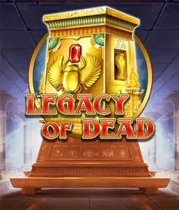 Play the Legacy of Dead slot by Play'n GO featuring free spins and growing symbols, beginning with $0.10 bets.