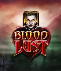 ELK Studios' Blood Lust slot displayed with its enigmatic vampire theme, including high-quality symbols of vampires and mystical elements. This image captures the slot's enthralling atmosphere, alongside its unique 5-reel and 99-payline structure, appealing for those drawn to the vampire genre.